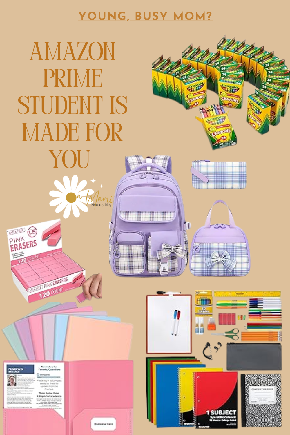 Young, busy mom? Amazon Prime Student is made for you (and your school-age&nbsp;kids!)